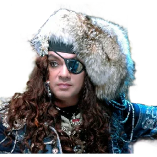 🏴‍☠️ emoji Филипп Киркоров Telegram sticker 9 of 23