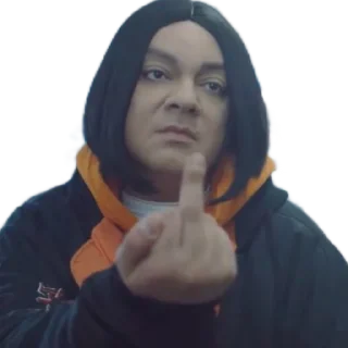 🖕 emoji Филипп Киркоров Telegram sticker 14 of 23
