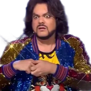 😲 emoji Филипп Киркоров Telegram sticker 17 of 23