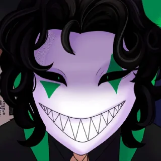 🌟 emoji Harlequin | The Freak Circus Telegram sticker 9 of 95