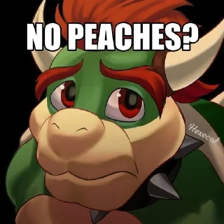 🌟 emoji 🔥⃞░░ Bowser ✷ @KesitoMania Telegram sticker 8 of 100