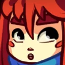 😮 emoji Celeste 🍓 Telegram sticker 6 of 43