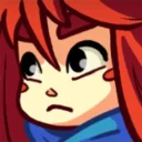🙁 emoji Celeste 🍓 Telegram sticker 2 of 43