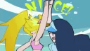 🙏 emoji Panty & Stocking with @Mafkumin Telegram sticker 17 of 32