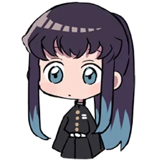 ❄️ emoji Muichiro Tokito 🌀 [@TodorokiShouto] Telegram sticker 18 of 105