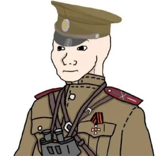 😑 emoji Белый пак Telegram sticker 11 of 17
