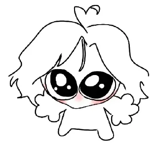 ⭐ emoji Art by @azureillusion Telegram sticker 9 of 45