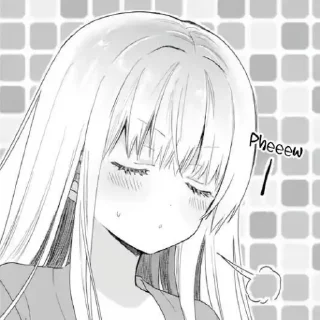 🧸 emoji mahiru shiina🧸 @stickerspackanime Telegram sticker 11 of 65