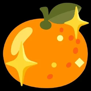 🌟 emoji Apelsin Telegram sticker 24 of 47