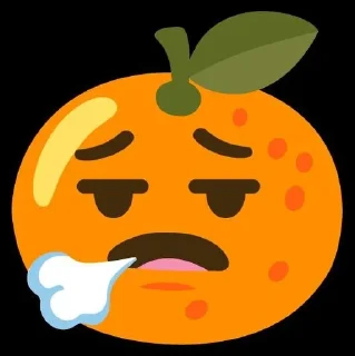 🌟 emoji Apelsin Telegram sticker 21 of 47