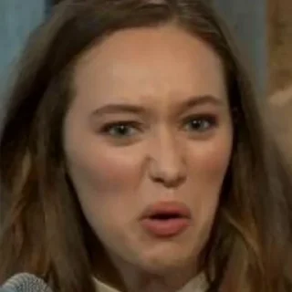 🚬 emoji Alycia Debnam-Carey @remtvd Telegram sticker 17 of 19