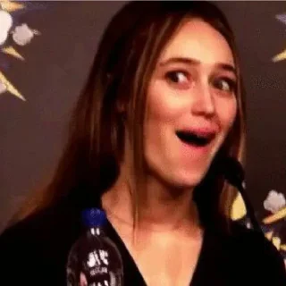 🚬 emoji Alycia Debnam-Carey @remtvd Telegram sticker 18 of 19