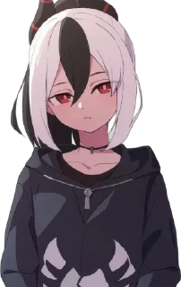 🌟 emoji ☓ Onikata Kayoko ⨳ @KesitoMania Telegram sticker 12 of 120