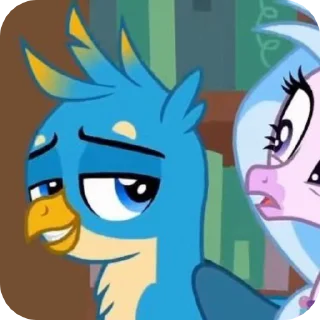 🤍 emoji Галлус грифон Telegram sticker 9 of 50