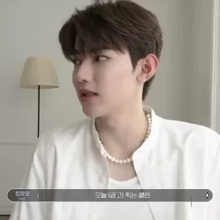 Sticker from Singles Magazine Behind ⋮ @Zb1boyz