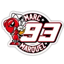 ⚡ emoji Marc Márquez - S4T.tv Telegram sticker 10 of 10