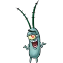 👿 emoji SpongeBob  @stickers4 Telegram sticker 17 of 21