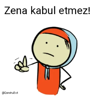 Sticker from Zena @Qonshubot