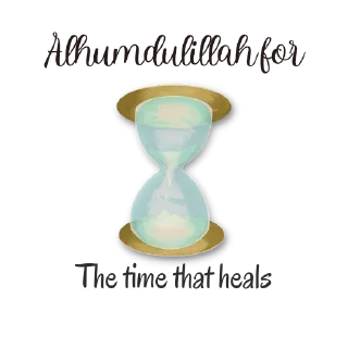 ⏳ emoji @AlTawwabeen - Alhumdulillah Telegram sticker 8 of 57