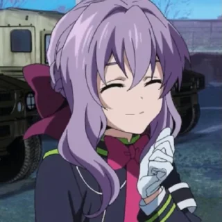 Sticker from ✠ Shinoa || Animado ※ @KesitoMania
