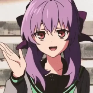 Sticker from ✠ Shinoa || Animado ※ @KesitoMania