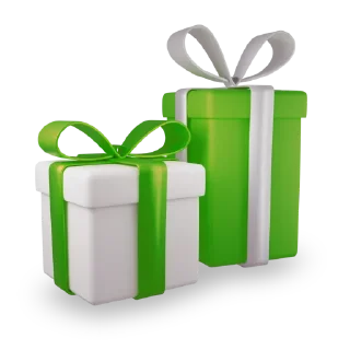 🎁 emoji NEAR Creative Telegram sticker 13 of 29