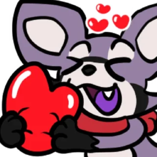 ❤️ emoji Rambley Emojis by Gaggo Telegram sticker 16 of 20