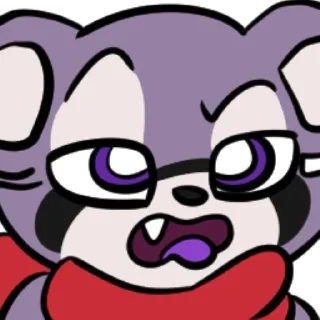🦝 emoji Rambley Emojis by Gaggo Telegram sticker 7 of 20