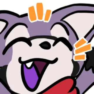 😄 emoji Rambley Emojis by Gaggo Telegram sticker 19 of 20