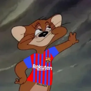 Sticker from Barca Collection