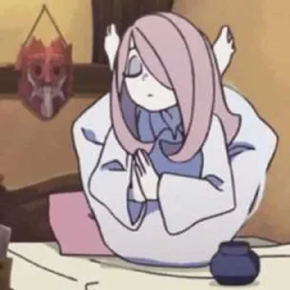 🌟 emoji Sucy Manbavaran 🔮 @KesitoMania Telegram sticker 6 of 120