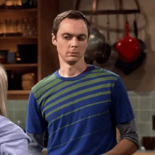 🔭 emoji Leonard & Sheldon; @icarusfalls Telegram sticker 17 of 90