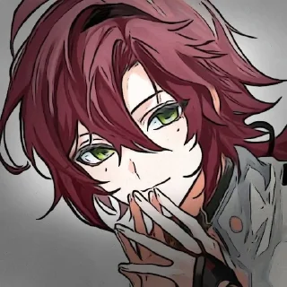 🌟 emoji сиканоин хэйдзо @Kaeyaqqi Telegram sticker 24 of 26