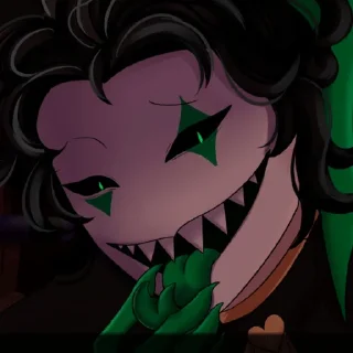 🌟 emoji Harlequin | The Freak Circus Telegram sticker 14 of 95