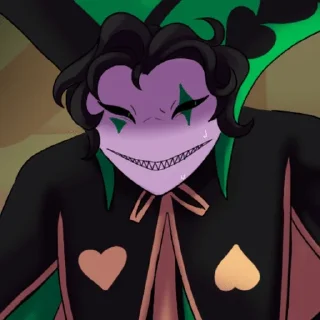 🌟 emoji Harlequin | The Freak Circus Telegram sticker 11 of 95