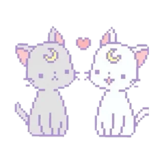 🐈 emoji @cutepink0s Telegram sticker 18 of 50