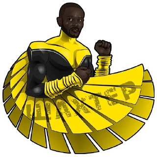 👐 emoji ⚒ ШАХТЕР СОЛИГОРСК ⚒ Telegram sticker 20 of 24