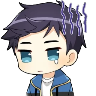 💙 emoji опасные абштутцкиндер Telegram sticker 5 of 19