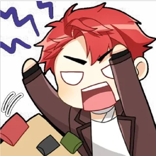 ❤️ emoji опасные абштутцкиндер Telegram sticker 12 of 19