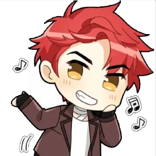 ❤️ emoji опасные абштутцкиндер Telegram sticker 13 of 19