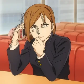 🔨 emoji Nobara (@TodorokiShouto) Telegram sticker 3 of 99