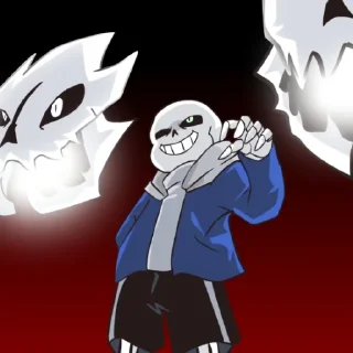 ☁️ emoji •/ Sans /• by : @Undertale_Stickers Telegram sticker 19 of 37