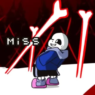❄️ emoji •/ Sans /• by : @Undertale_Stickers Telegram sticker 16 of 37