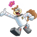 😆 emoji SpongeBob  @stickers4 Telegram sticker 19 of 21