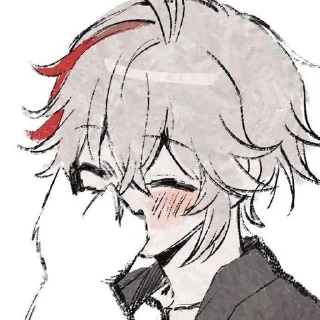 ☺️ emoji KazuhaKaedehara Telegram sticker 14 of 32
