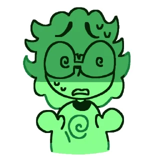 😰 emoji Ватрушка Telegram sticker 12 of 17
