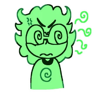 😡 emoji Ватрушка Telegram sticker 15 of 17