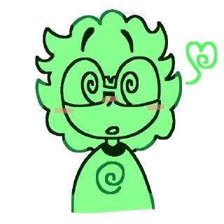 😳 emoji Ватрушка Telegram sticker 6 of 17