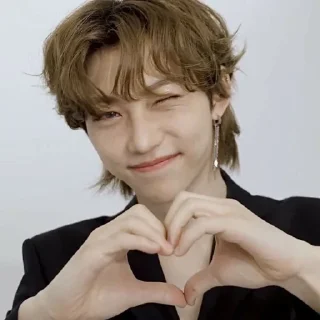 💗 emoji Феликс любимый Telegram sticker 17 of 21
