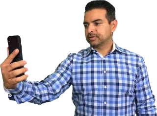 🤳 emoji Rahul Alim Telegram sticker 9 of 11